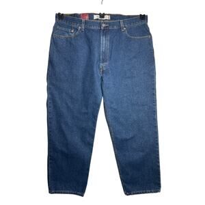 Levi’s 550 Men's Vintage Y2K Relaxed Fit Tapered Leg Denim Jeans Blue 42 x 30